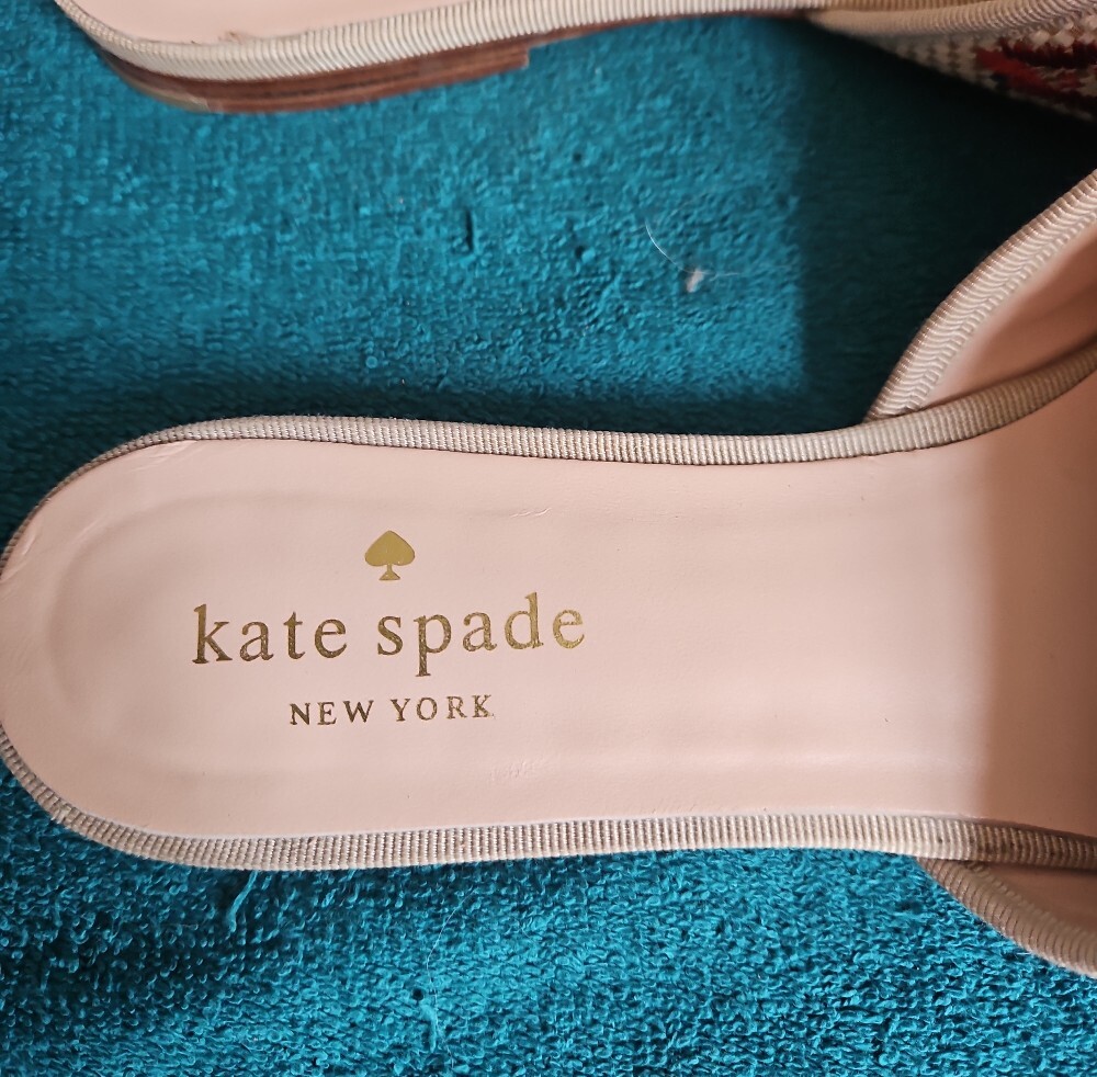 Kate Spade New York Monteclair Embroidered Mule Size 8 Women - Picture 3 of 7